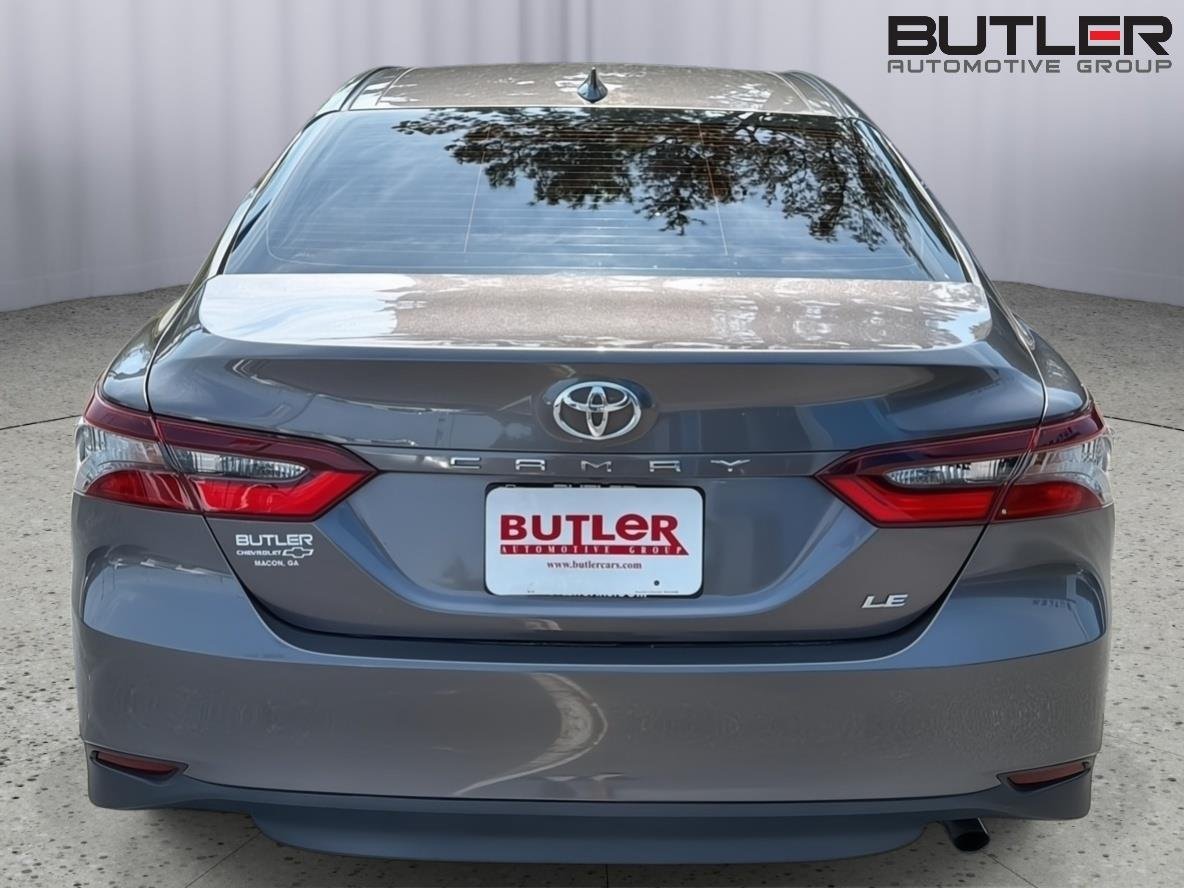 Used 2024 Predawn Gray Mica Toyota LE image 9
