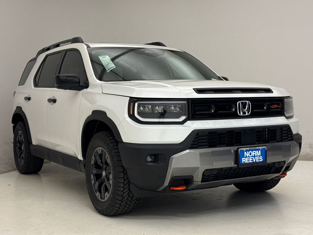 New 2026 Platinum White Pearl Honda TrailSport Elite image 4