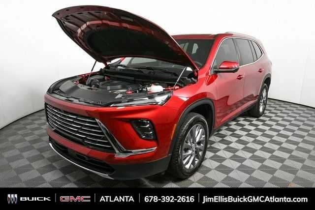 New 2026 Cherry Red Tintcoat Buick Preferred image 35