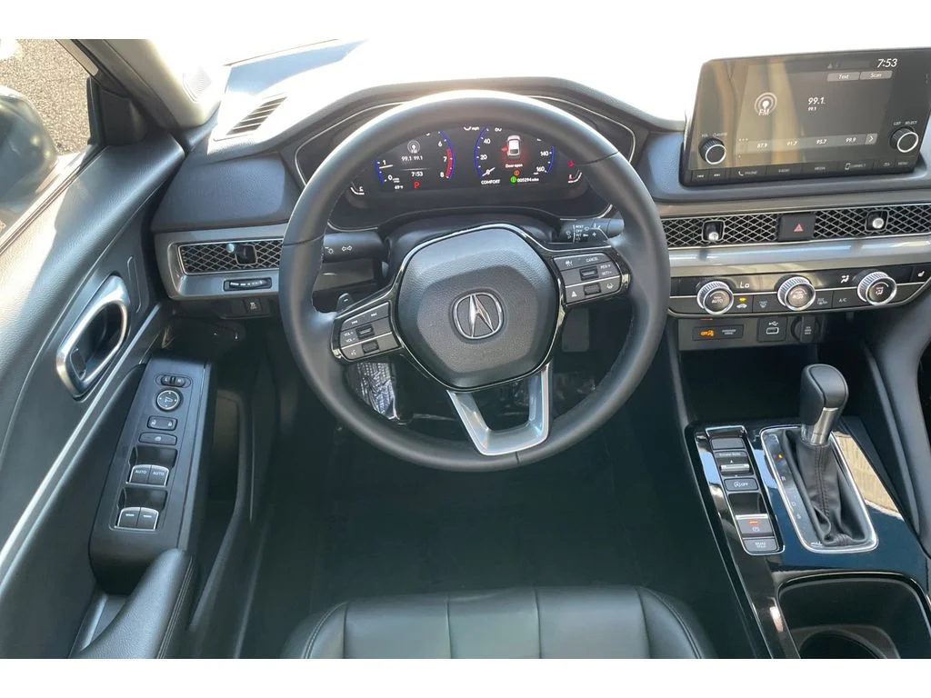 Used 2025 Liquid Carbon Metallic Acura INTEGRA image 15