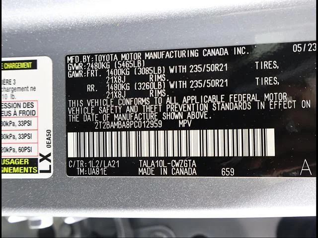 Used 2023 Iridium Lexus Luxury image 12