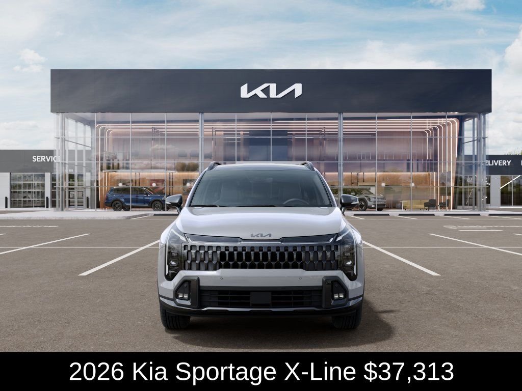 New 2026 Wolf Gray Kia X-Line image 3
