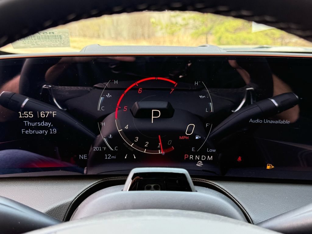Used 2026 Deep Space Metallic Cadillac V-Series image 26