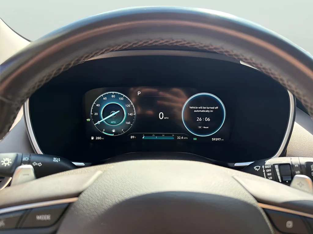 Used 2021 Blue Hyundai Blue image 28
