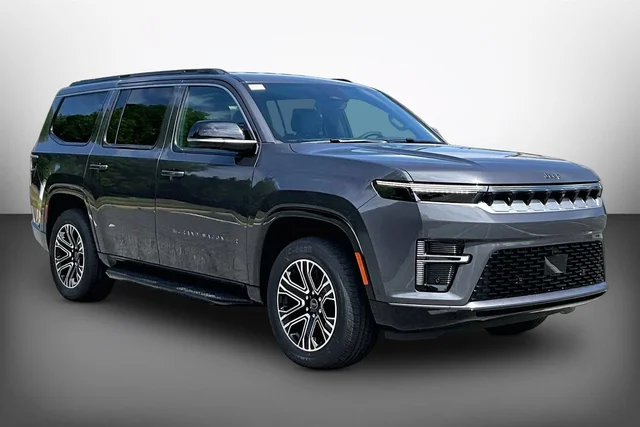 2026 Jeep Grand Wagoneer 