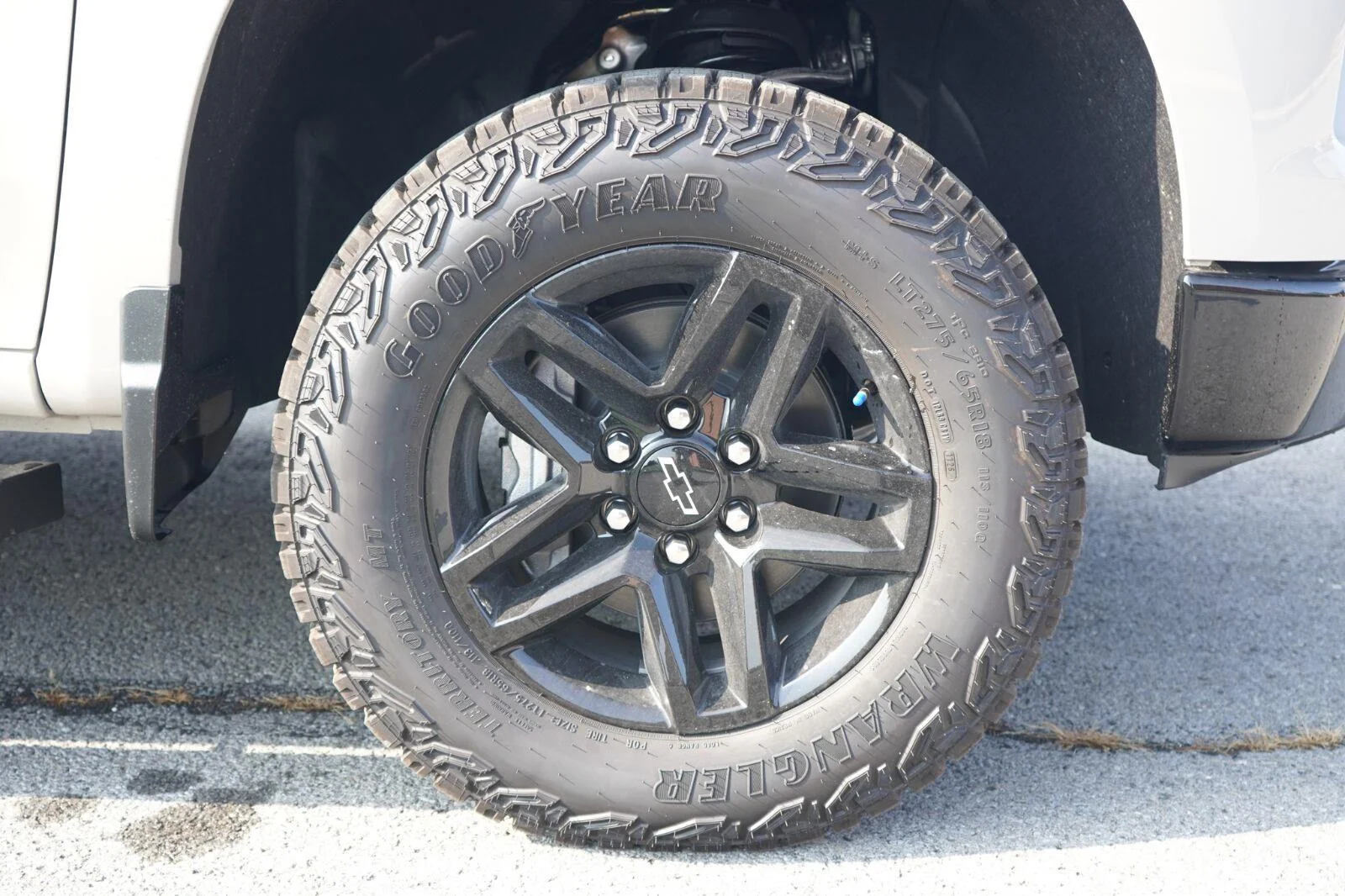2026 Chevrolet Silverado 1500 Custom Trail Boss - Photo 13