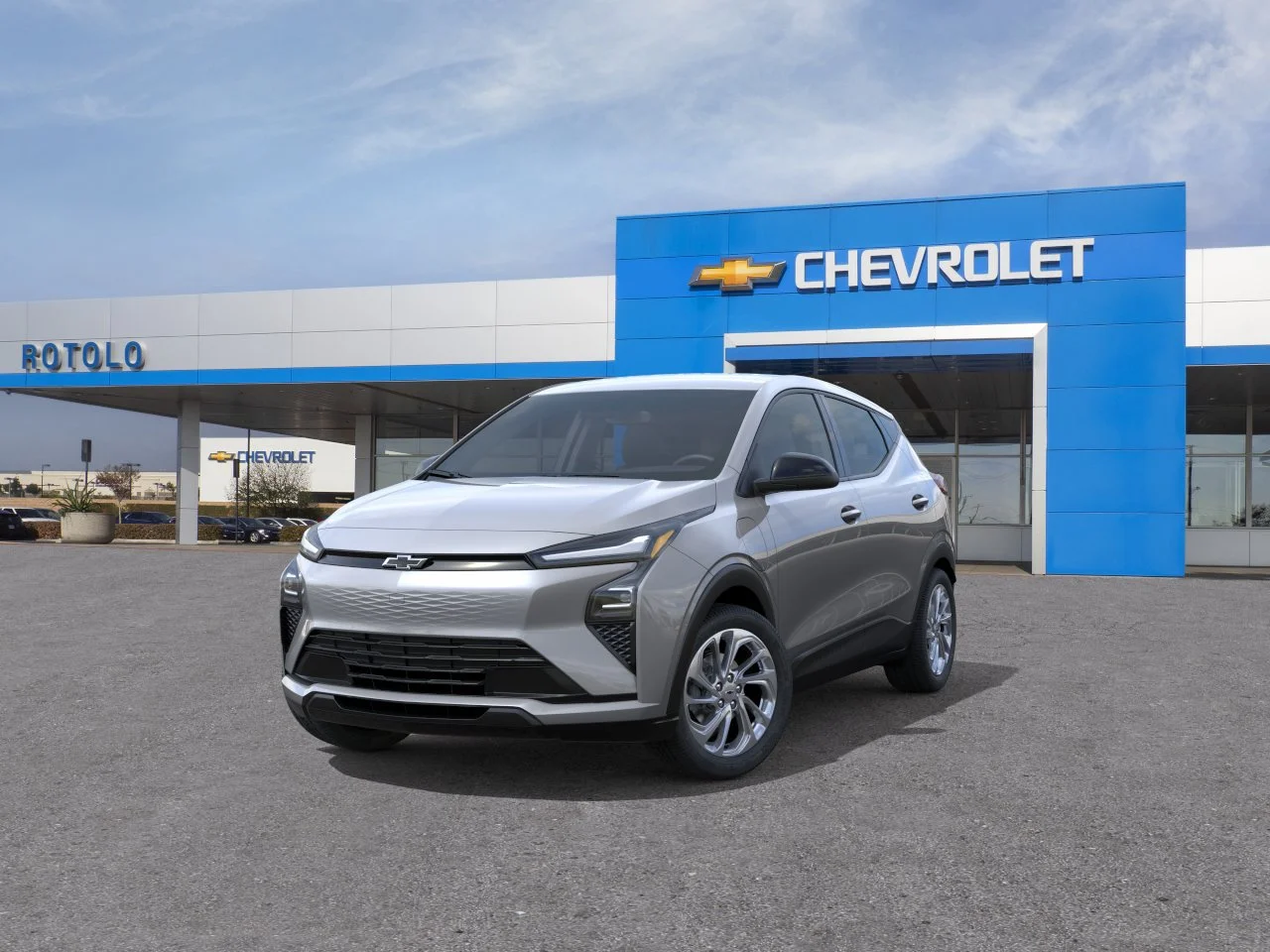 New 2027 Sterling Grey Metallic Chevrolet LT image 8