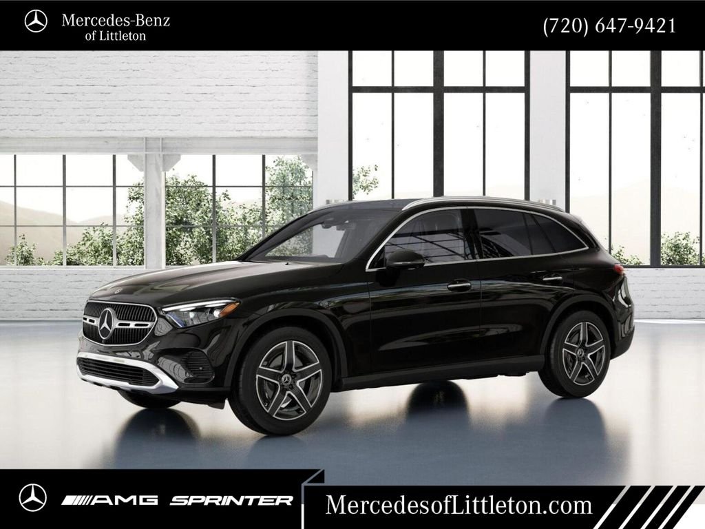 New 2026 Black Mercedes-Benz GLC 300 image 38