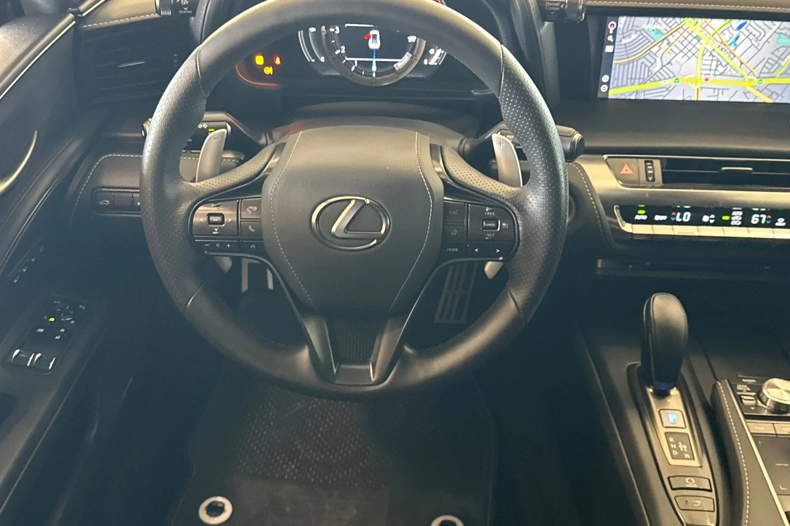 Used 2021 Infrared Lexus 500 image 11