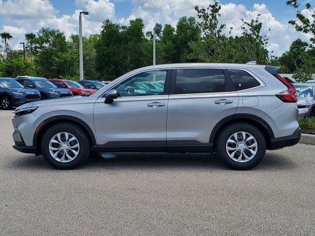 New 2026 Solar Silver Metallic Honda LX image 8