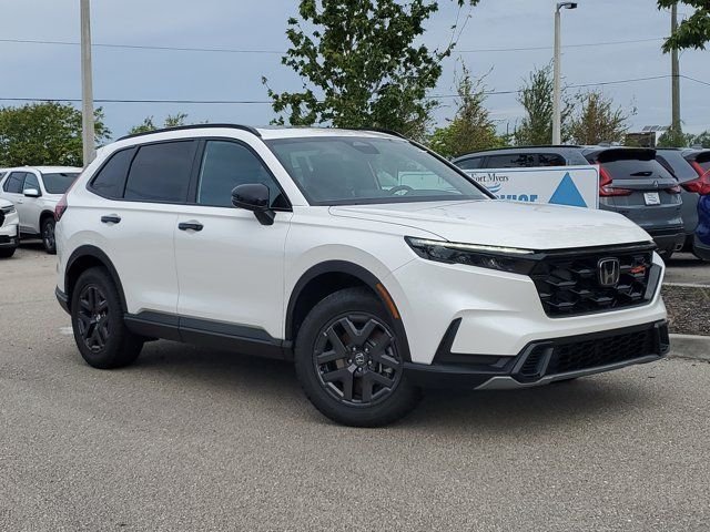 New 2027 Platinum White Pearl Honda TrailSport image 12
