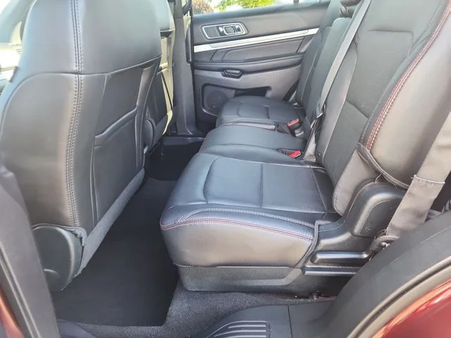Used 2018 Burgundy Ford Sport image 26
