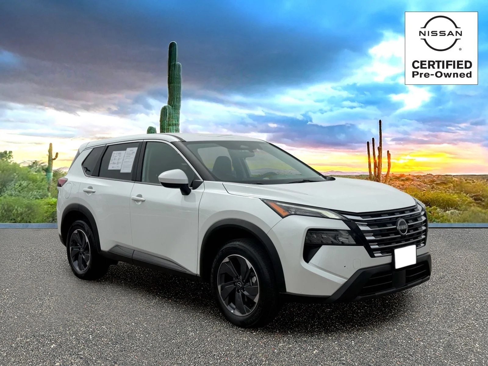Used 2025 Everest White Pearl Nissan SV image 7