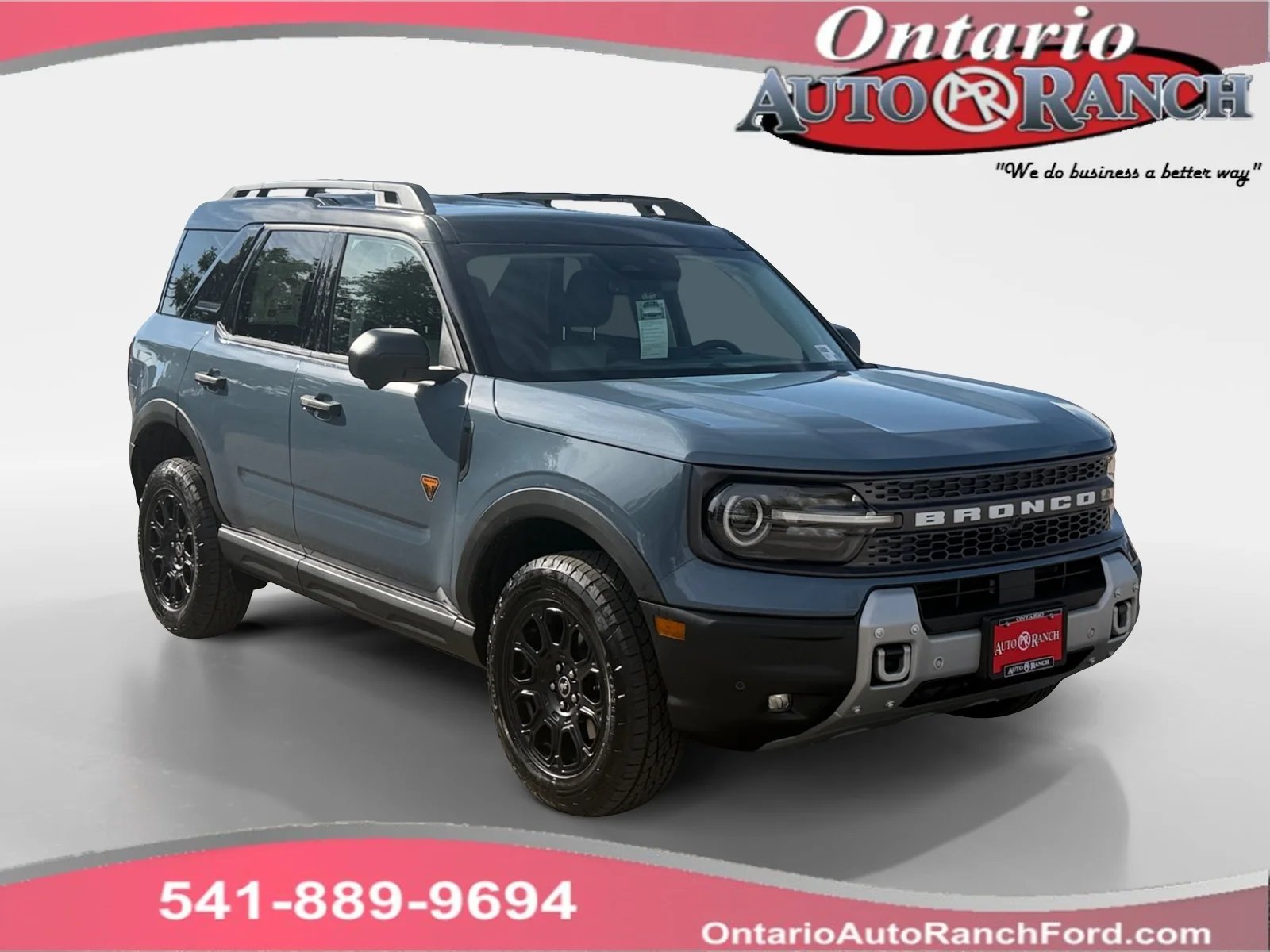 2026 Ford Bronco Sport