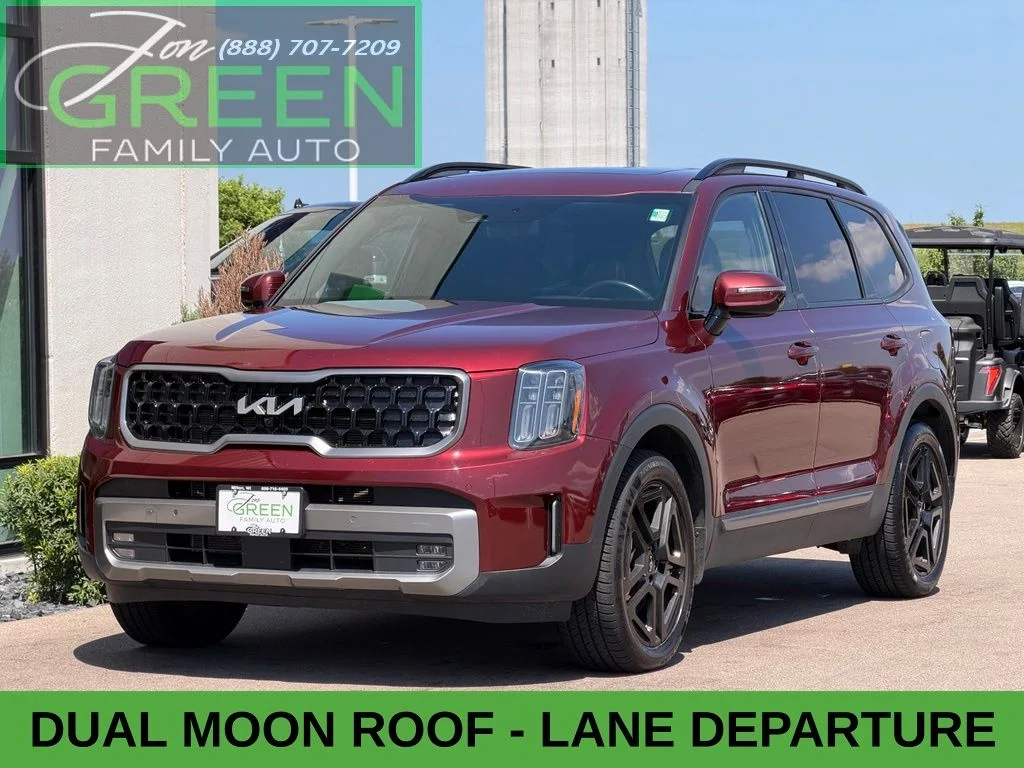 Used 2023 Red Kia SX X-Line image 1