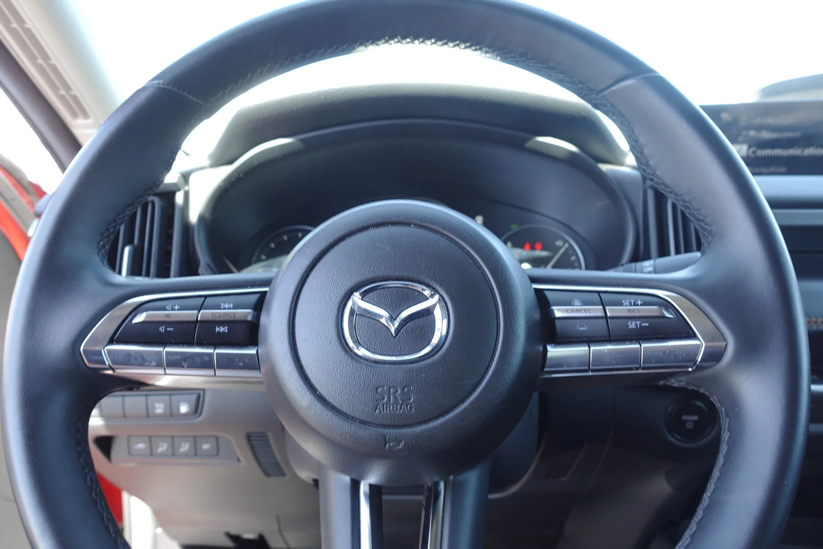 Certified Used 2025 Soul Red Crystal Metallic Mazda Premium image 19
