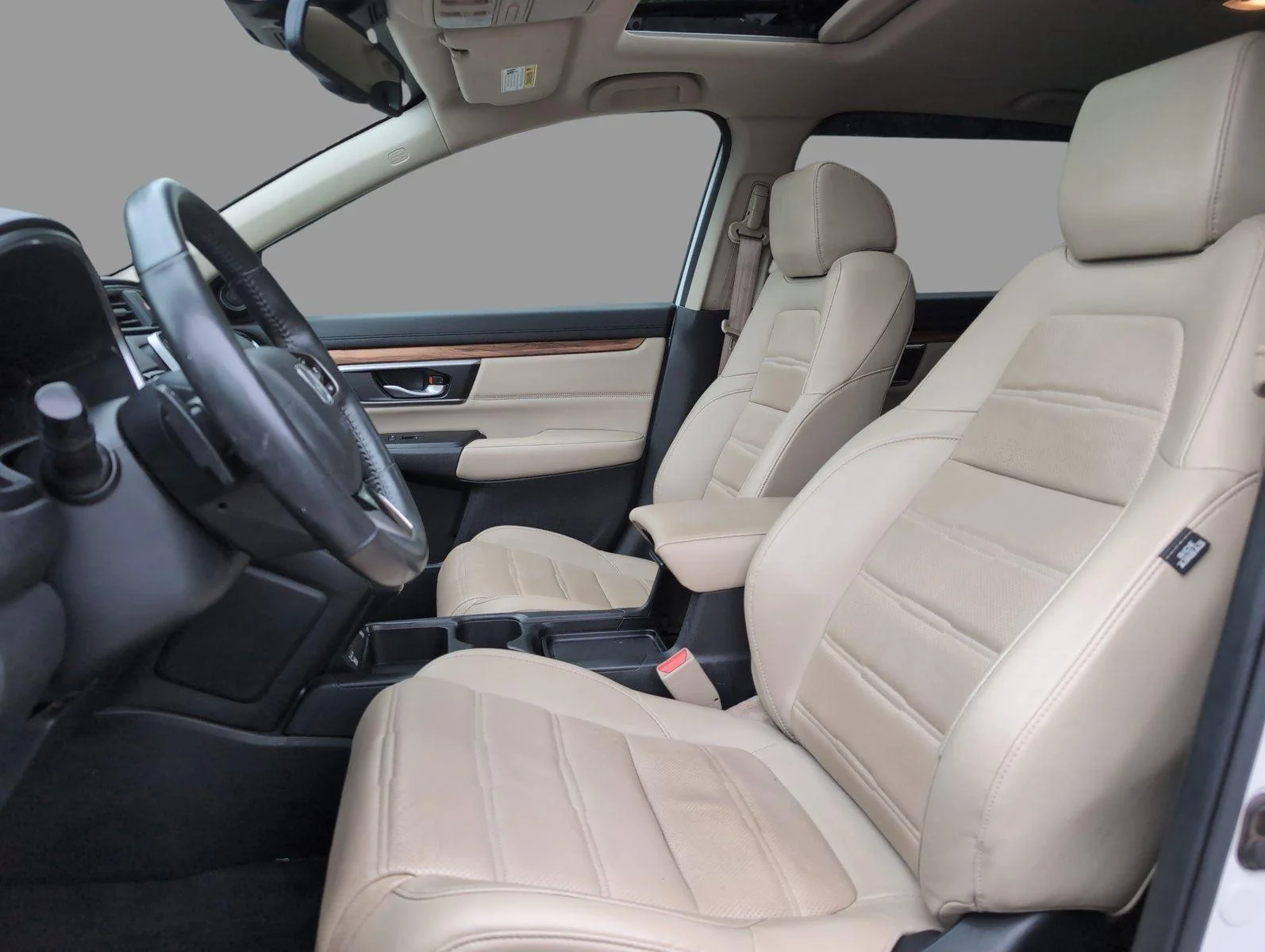 Used 2022 Platinum White Pearl Honda EX-L image 17