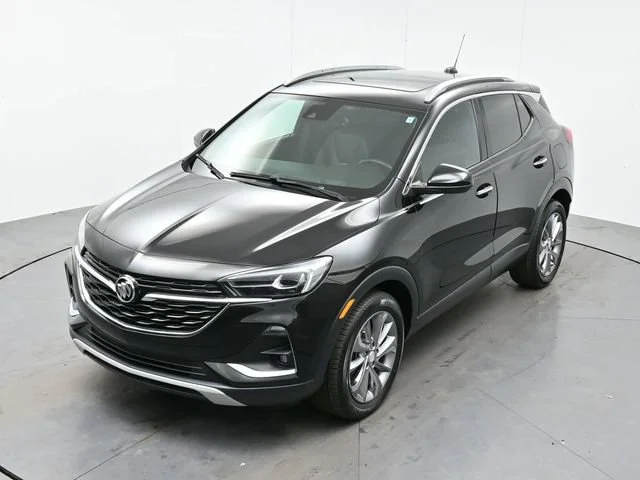 Used 2023 Ebony Twilight Metallic Buick Essence image 37