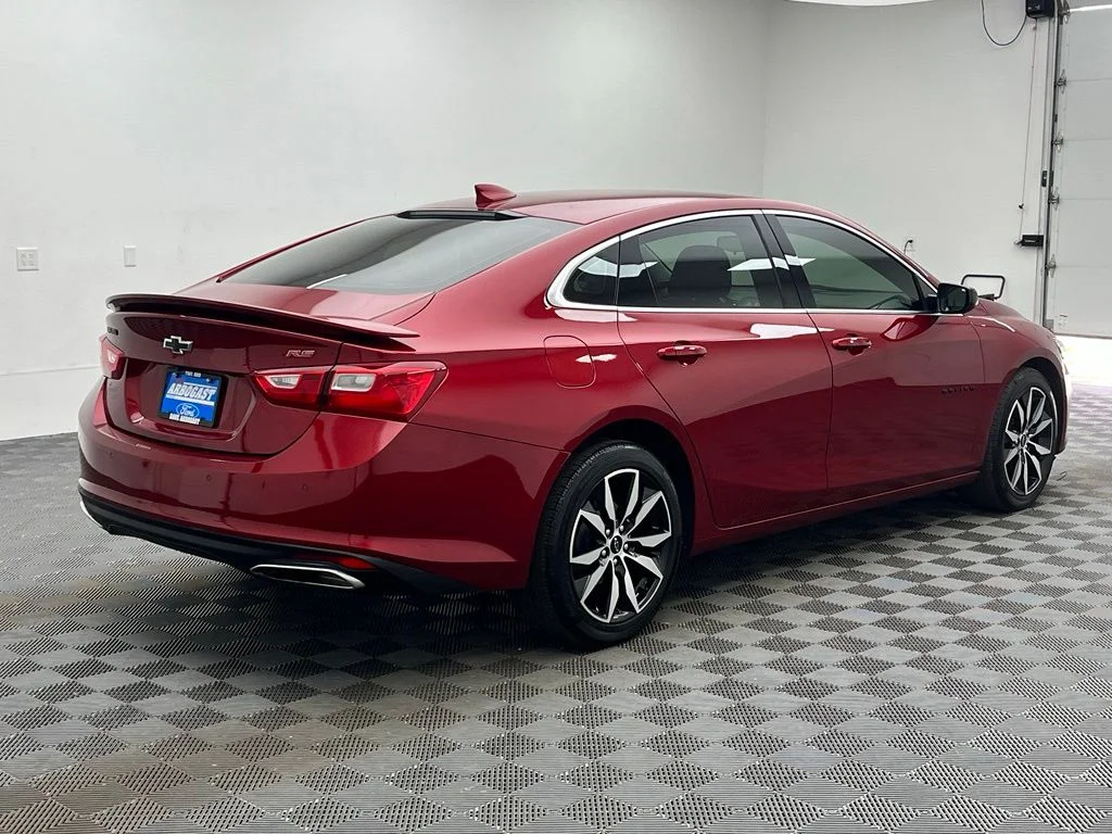Used 2024 Red Chevrolet RS image 8