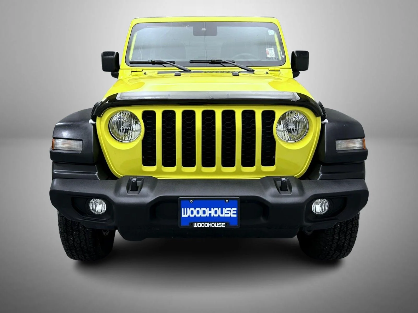 Used 2024 Yellow Jeep Sport S image 2
