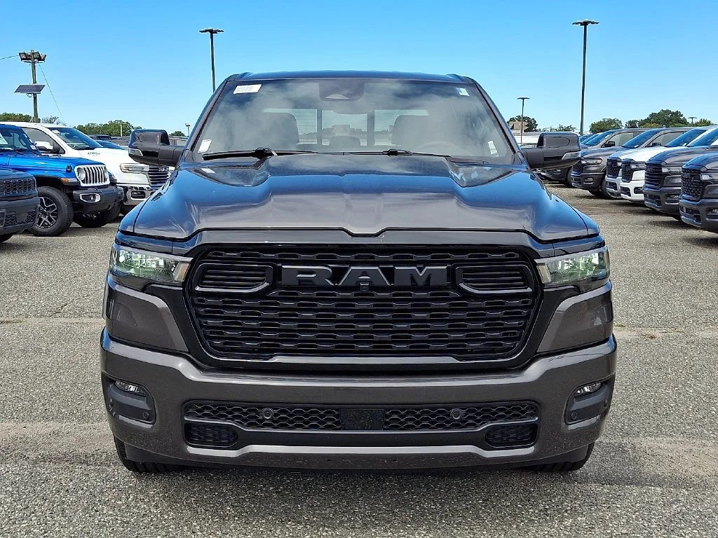 New 2027 Granite Crystal Metallic Clear-Coat Exterior Paint RAM Big Horn image 2