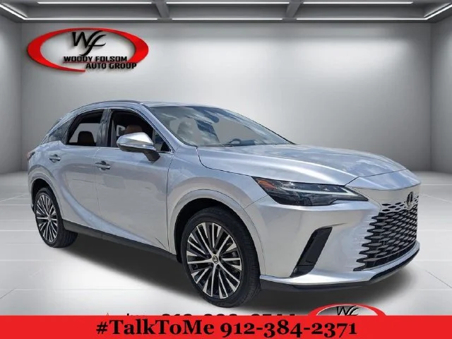 Used 2023 Silver Lexus 350 Premium Plus image 1