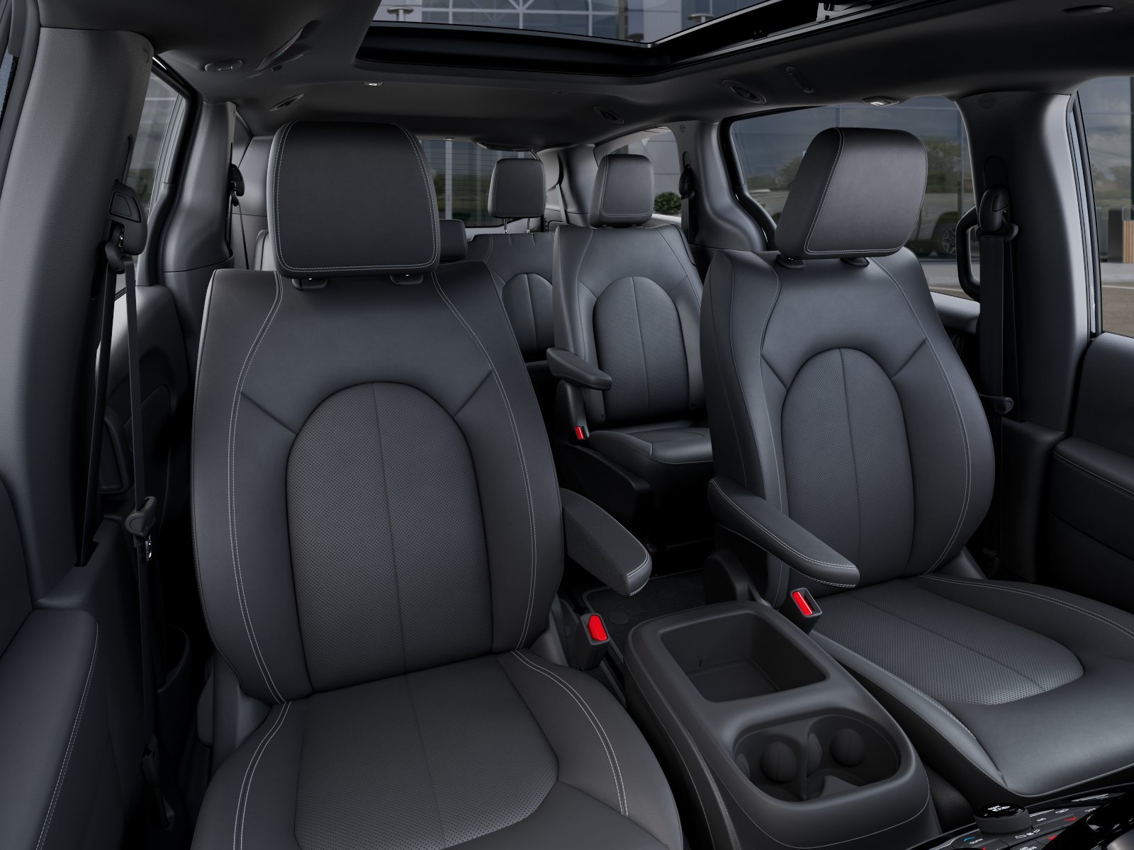 New 2027 Diamond Black Crystal Pearl-Coat Exterior Paint Chrysler  image 16