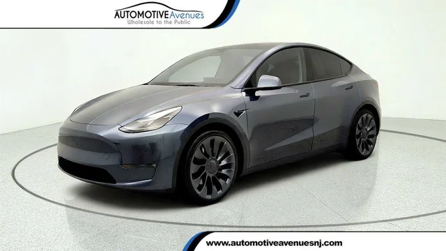 2022 Tesla Model Y Performance AWD