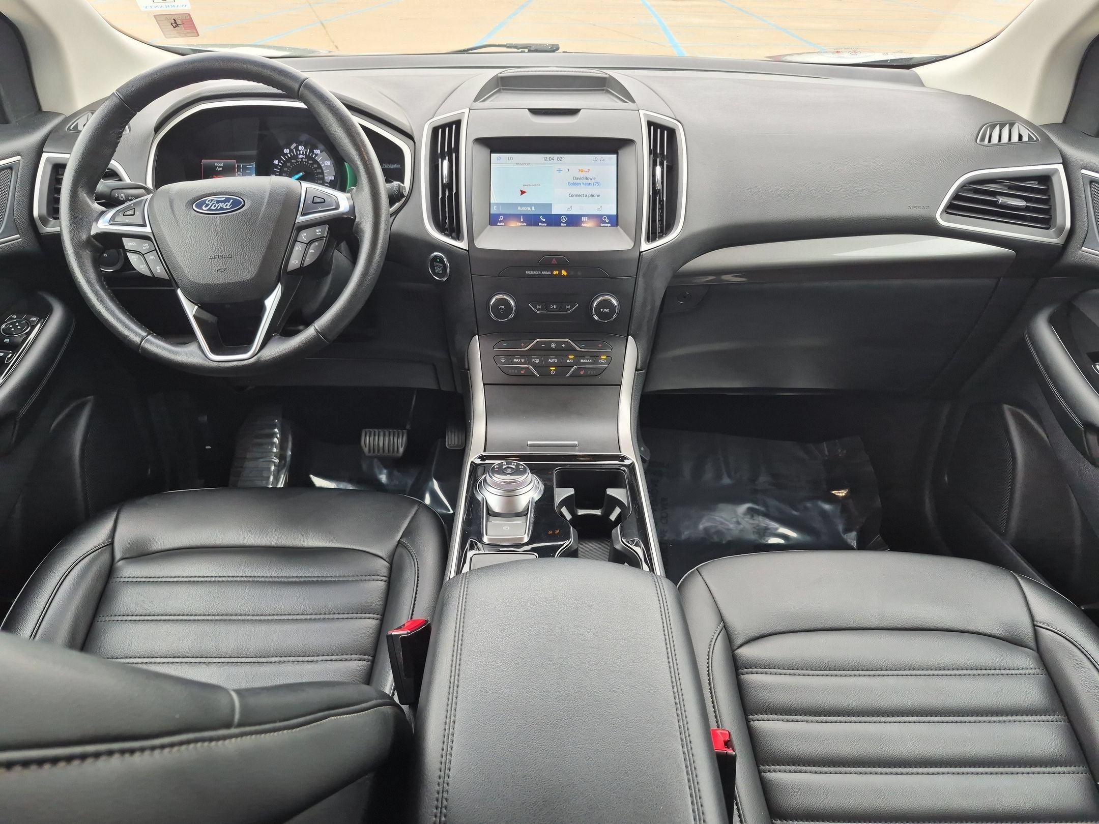Used 2020 Iconic Silver Metallic Ford SEL AWD image 25