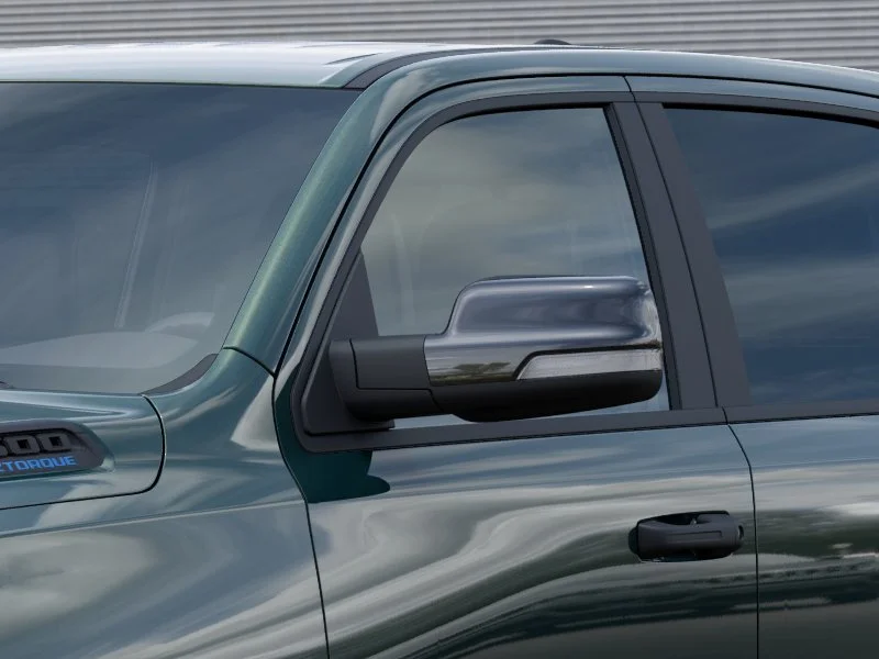 New 2026 Serrano-Green Metallic Exterior Paint RAM BIG HORN image 12