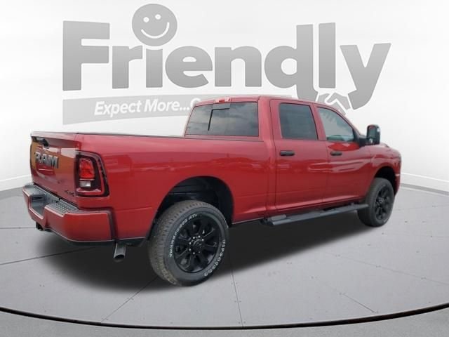 New 2026 Molten Red Pearl-Coat Exterior Paint RAM Black Express image 5