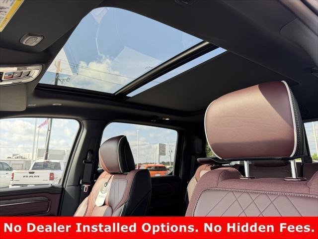 New 2026 Diamond Black Crystal Pearlcoat RAM Limited image 18