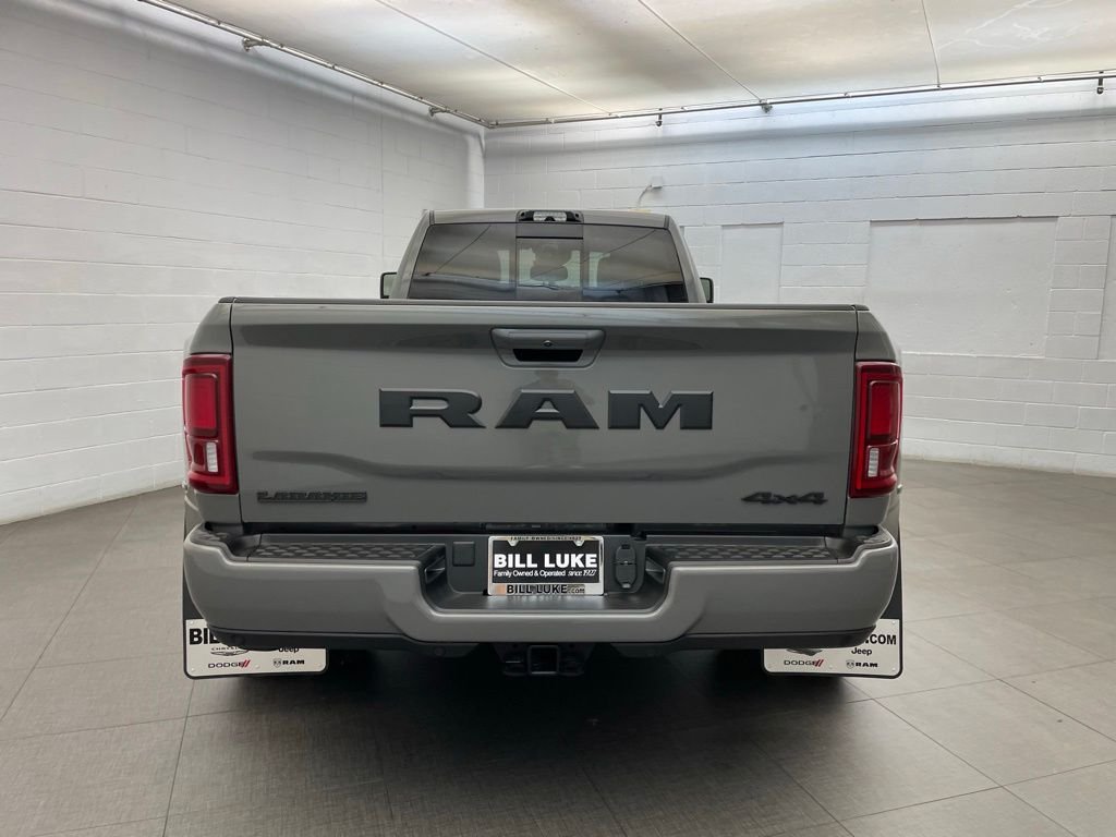 New 2026 Ceramic Gray Clear-Coat Exterior Paint RAM Laramie DRW image 4