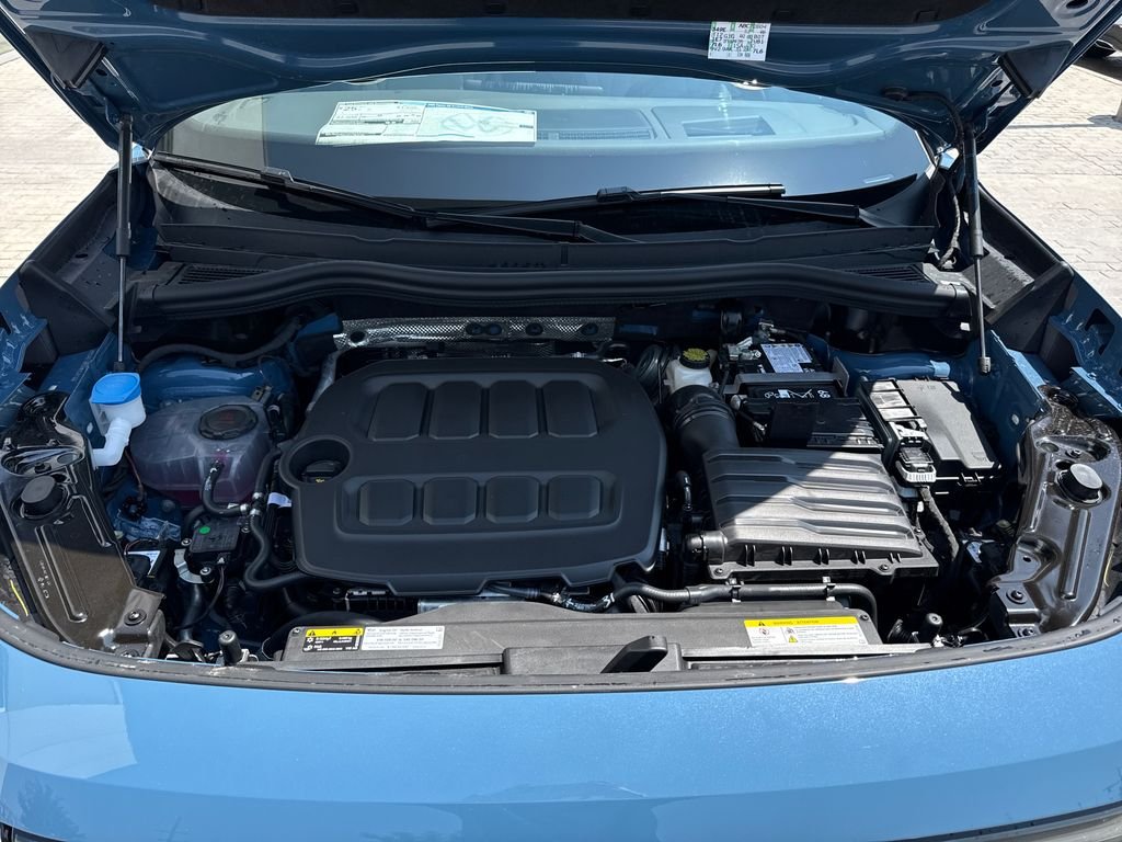 New 2026 Blue Volkswagen SE R-Line Black image 24