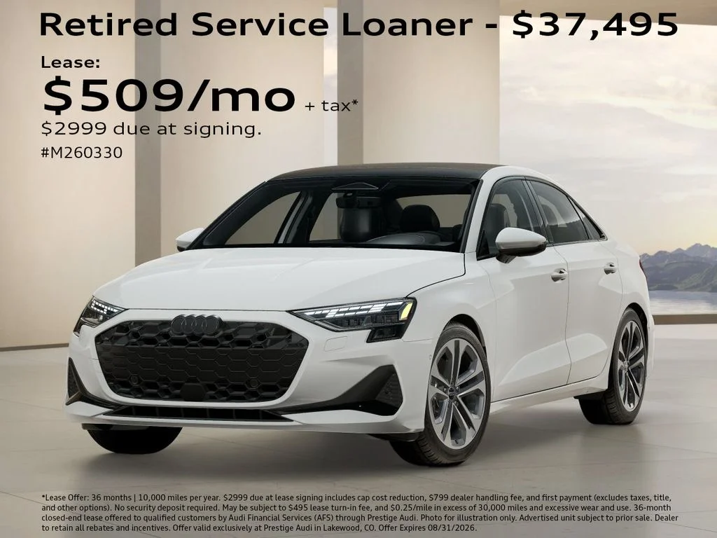 2026 Audi A3