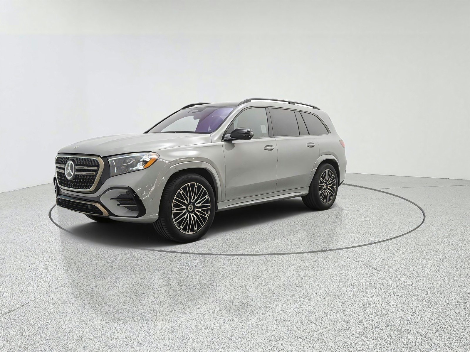 New 2027 MANUFAKTUR Alpine Grey Mercedes-Benz GLS 450 4MATIC® SUV image 1