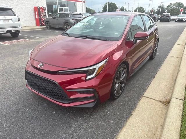 Used 2024 Red Toyota SE image 3