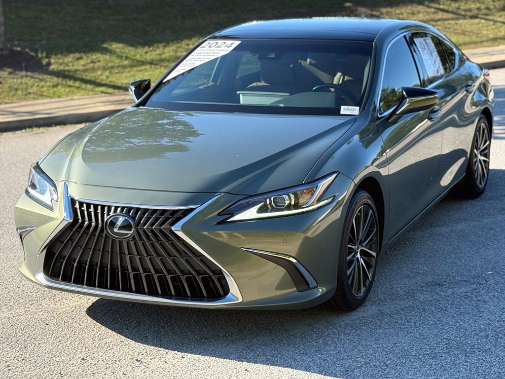 Certified Used 2024 Green Lexus 350 image 9