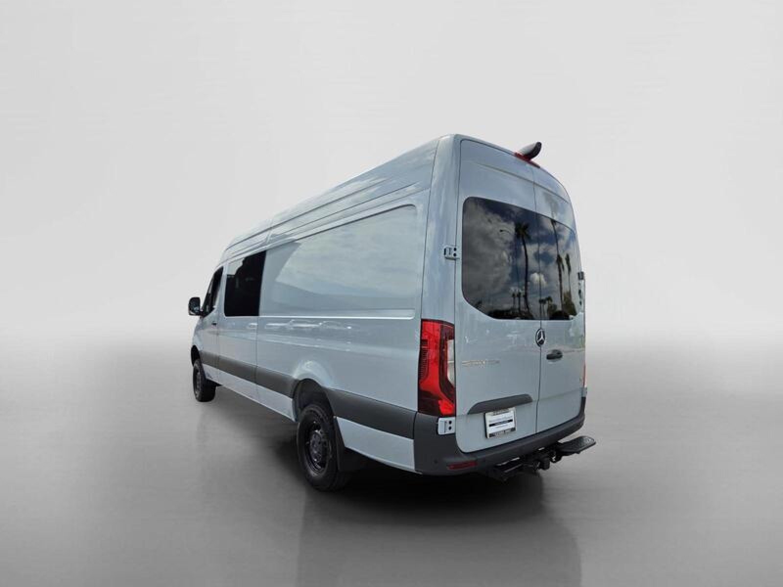 New 2026 Silver Gray Mercedes-Benz 2500 image 3
