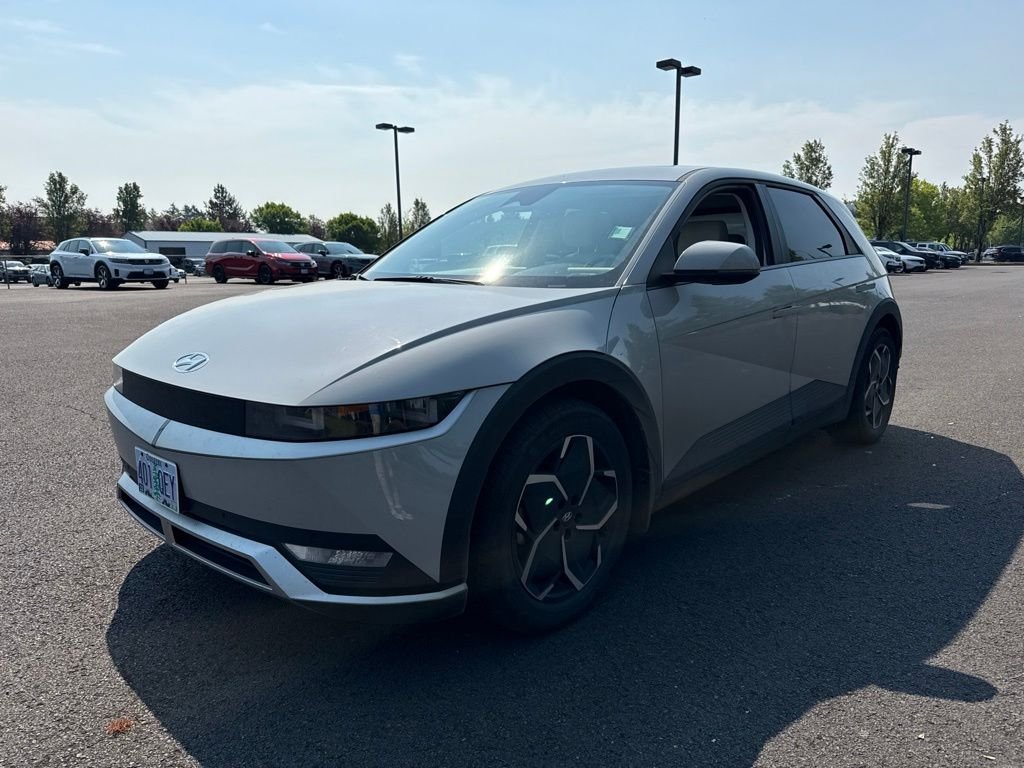 Used 2023 Cyber Gray Hyundai SEL image 3