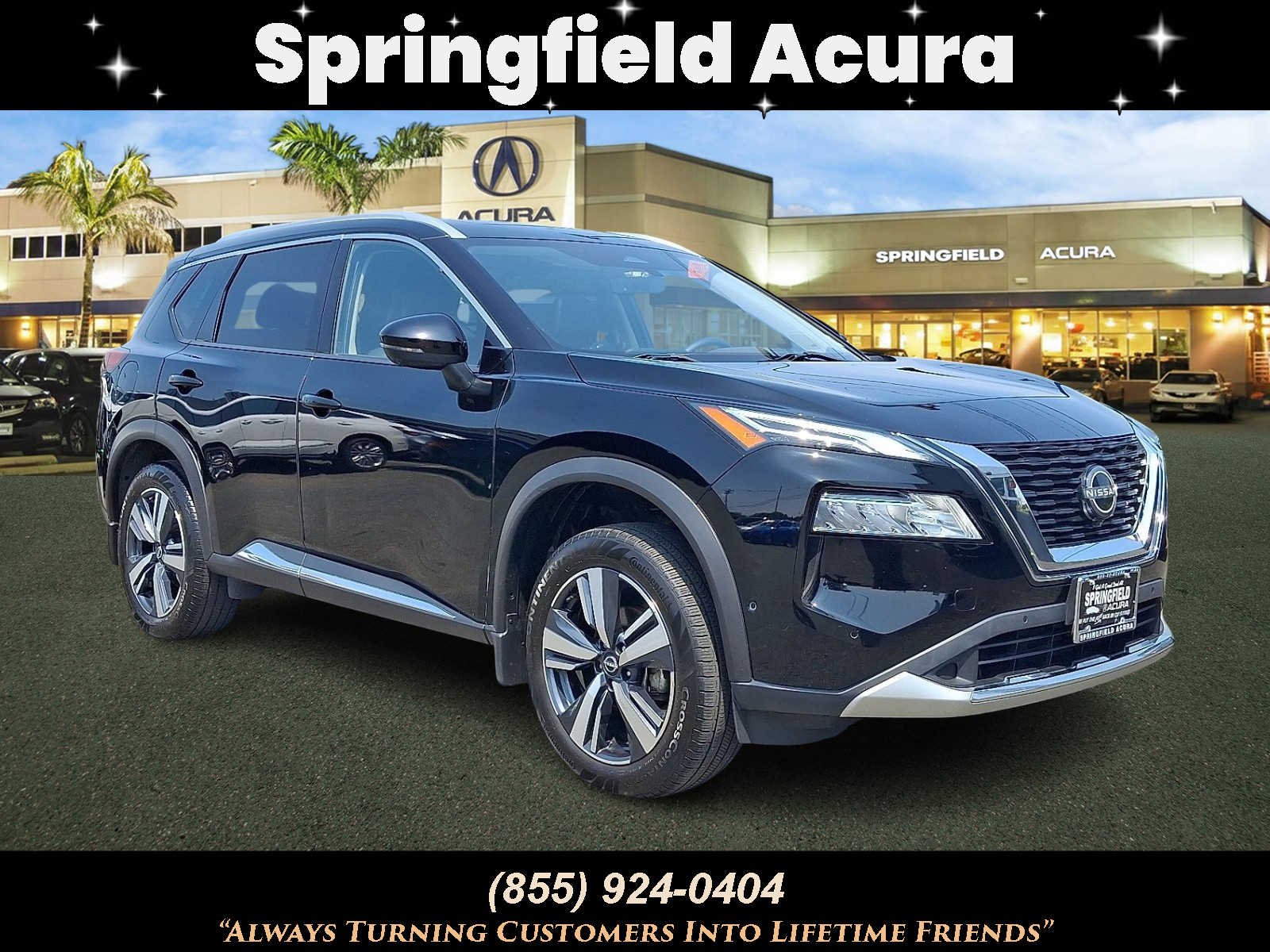 2023 Nissan Rogue Platinum