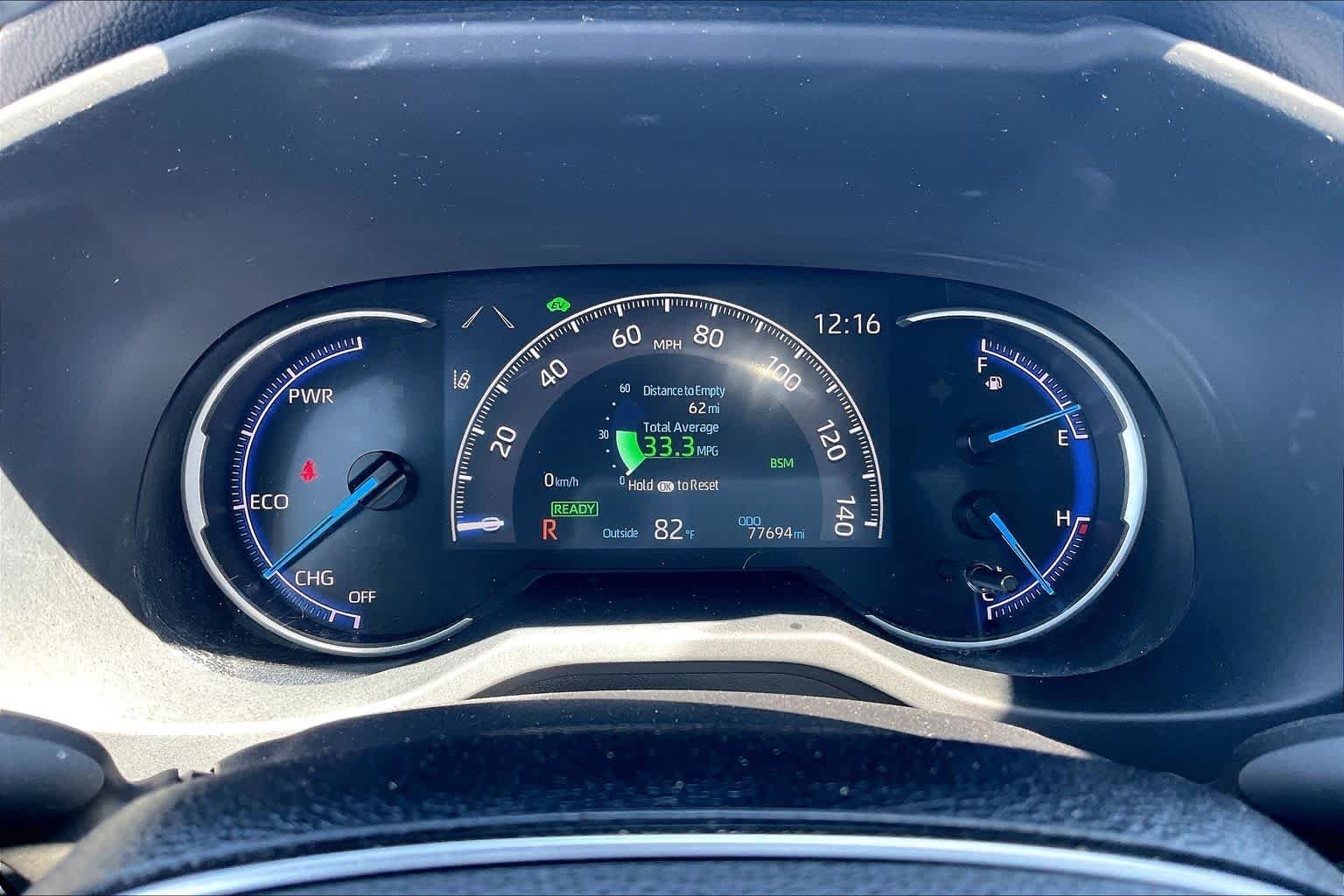 Used 2019 Blizzard Pearl w/Black Roof Toyota Hybrid XSE image 27