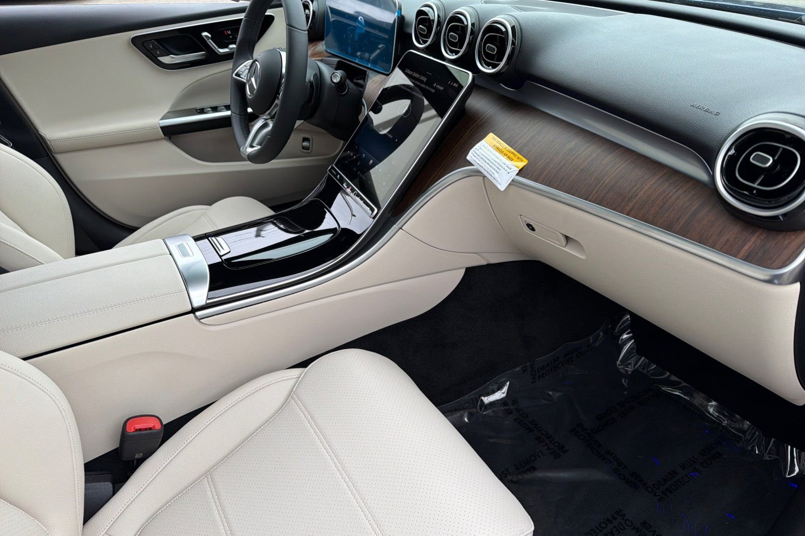 New 2026 Starling Blue Metallic Mercedes-Benz C 300 image 16