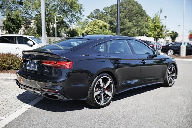 Used 2023 Black Metallic Audi 45 S line Premium Plus image 7