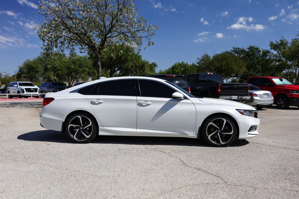 Used 2019 White Honda Sport image 5