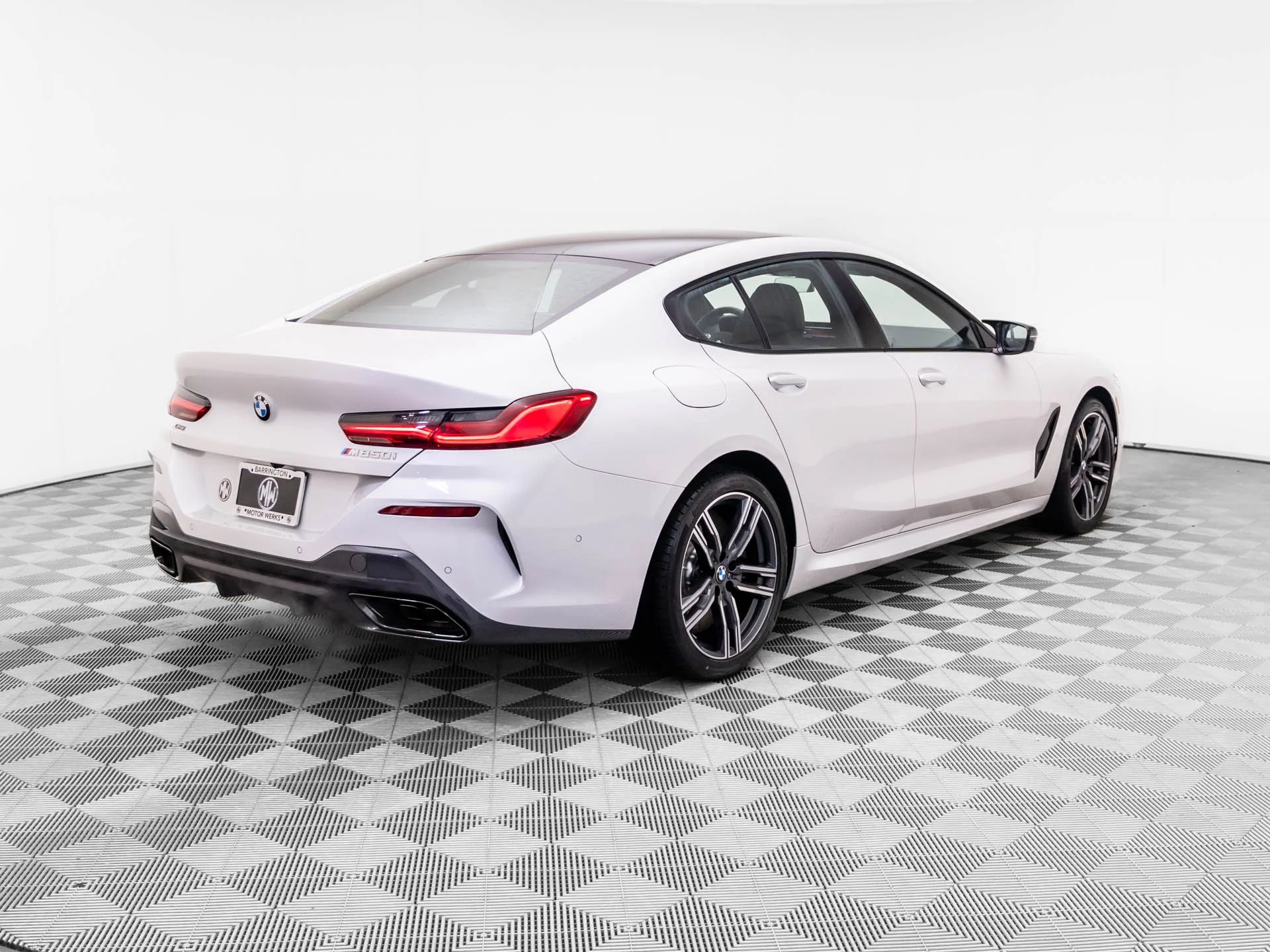 New 2026 White BMW M850i xDrive Gran Coupe image 6
