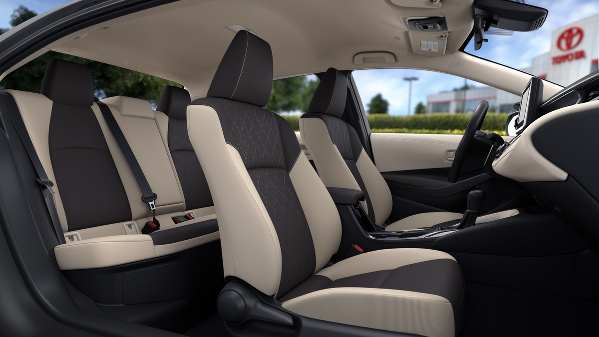 New 2026 Black Toyota LE image 42