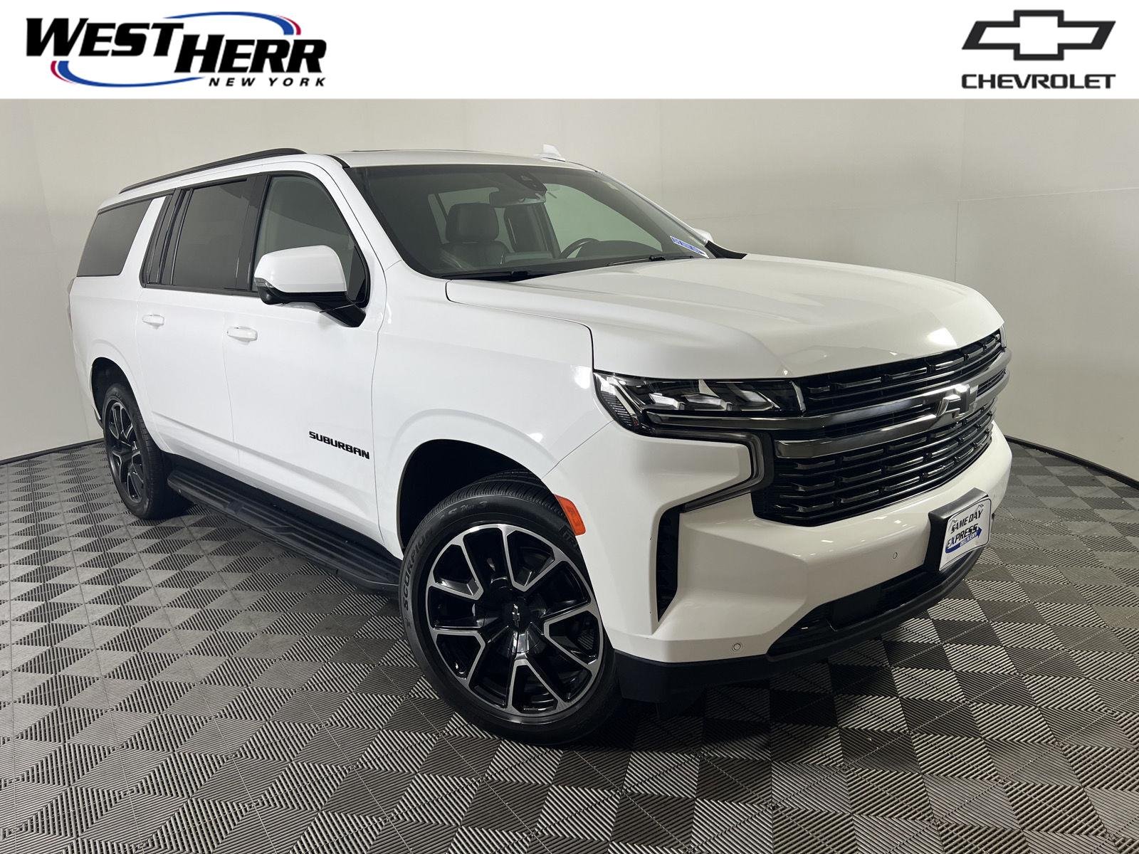 Used 2022 Summit White Chevrolet RST image 1