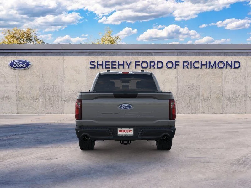 New 2026 Carbonized Gray Metallic Ford STX image 6