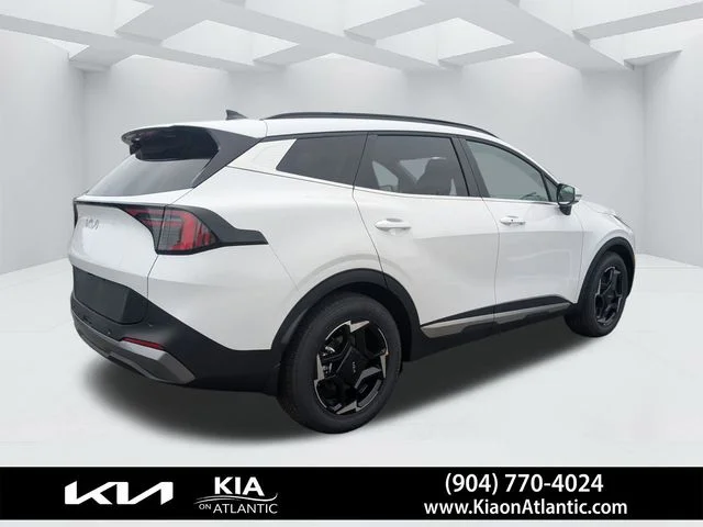 New 2026 Glacial White Pearl Kia EX image 4